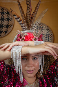 Headpiece Rainha Mãe d'Água Preciosa